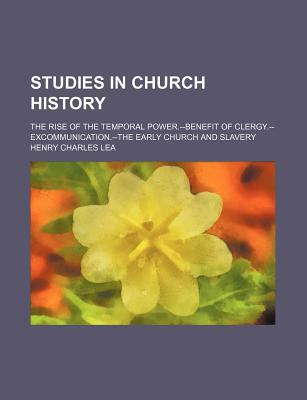 Book Studies In Church History free
