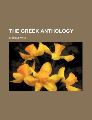 Book The Greek Anthology free