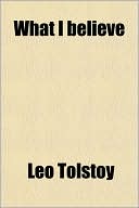 Book What I Believe free