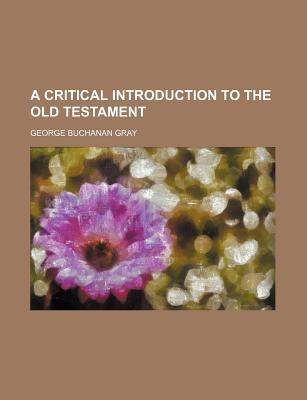 Book A Critical Introduction To The Old Testament free
