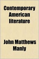 Book Contemporary American Literature free