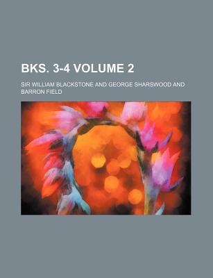Book Commentaries On The Laws Of England (volume 2); Bks. 3-4 free