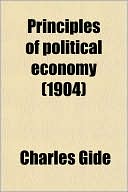 Book Principles Of Political Economy free