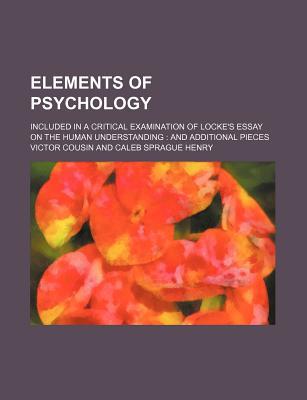 Book Elements Of Psychology free