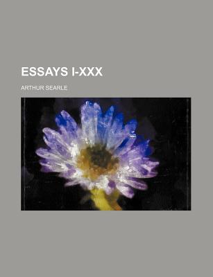 Book Essays I-xxx free