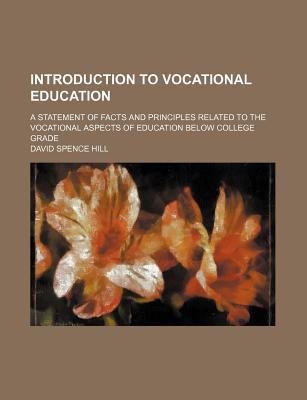 Book Introduction To Vocational Education free