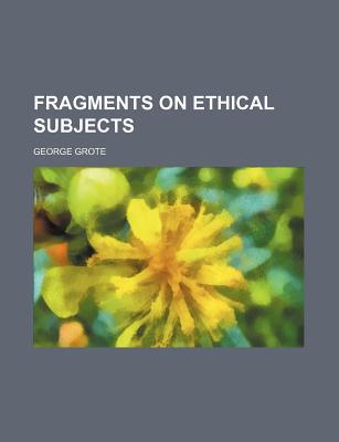 Book Fragments On Ethical Subjects free