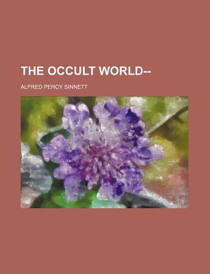 Book The Occult World-- free