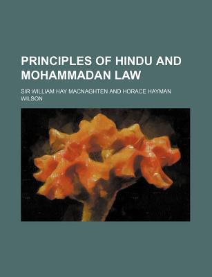 Book Principles Of Hindu And Mohammadan Law free