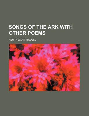 Book Songs Of The Ark With Other Poems free