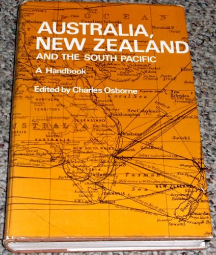 Book Australia, New Zealand And The South Pacific: A Handbook free