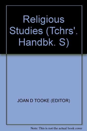 Book Religious Studies (Teachers' Handbook) free