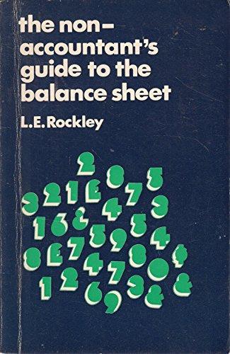 Book Non-accountants Guide to the Balance-sheet free