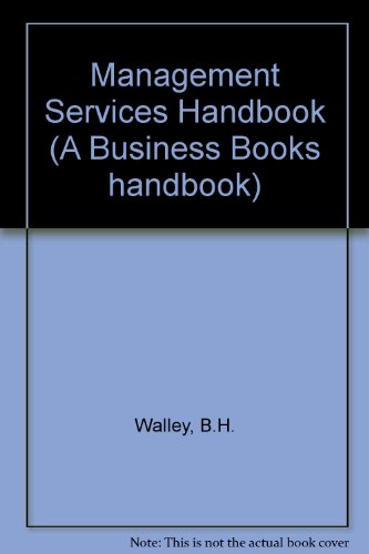 Book Management Services Handbook (a Business Books Handbook) free