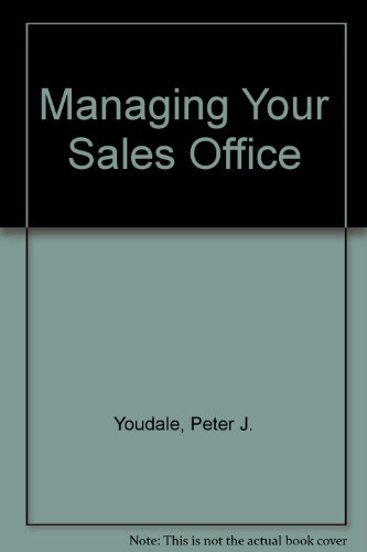 Book Managing Your Sales Office free