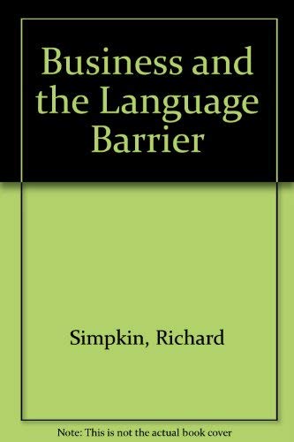 Book Business And The Language Barrier free