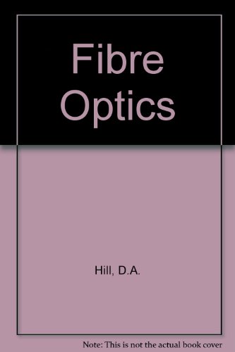 Book Fibre Optics free