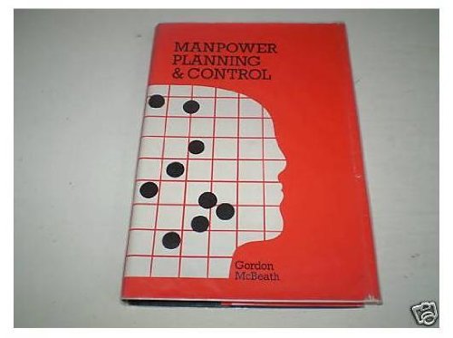 Book Manpower Planning And Control free