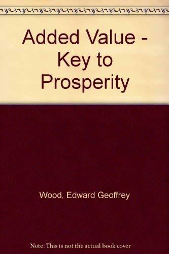 Book Added value: The key to prosperity free