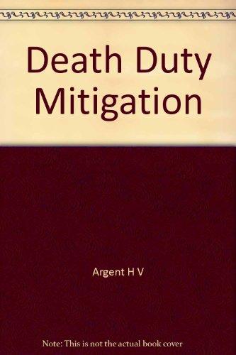 Book Death Duty Mitigation free