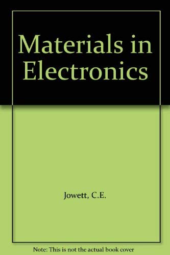 Book Materials In Electronics free