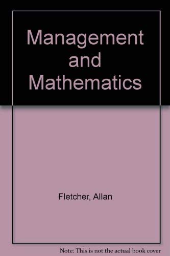 Book Management and mathematics: The practical techniques available, free