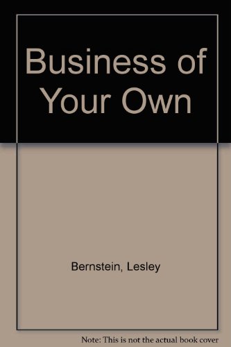 Book Business Of Your Own free