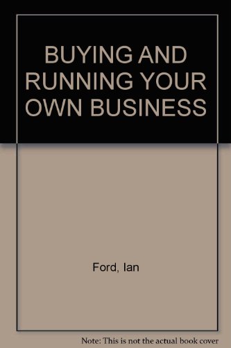 Book Buying and Running Your Own Business free