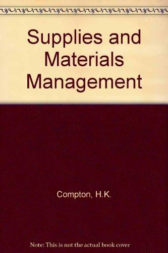 Book Supplies And Materials Management free