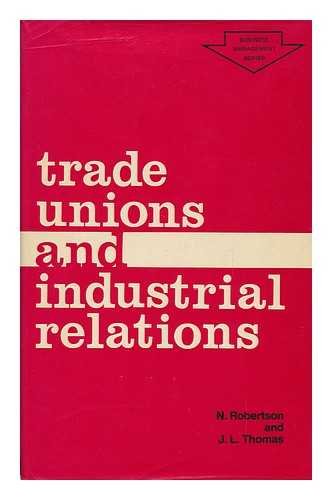 Book Trade Unions And Industrial Relations (business Management) free