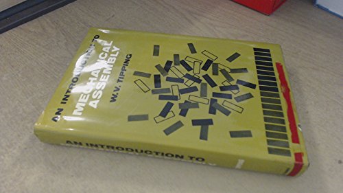 Book Introduction To Mechanical Assembly free