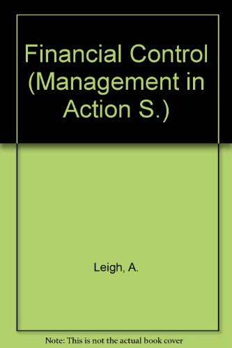Book Financial Control (management In Action Series) free