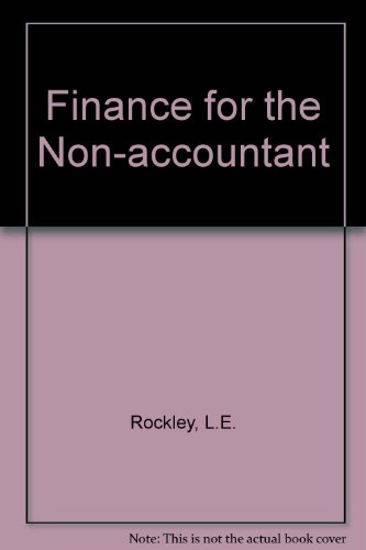Book Finance For The Non-accountant free