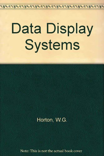 Book Data Display Systems: Their Use As Visual Planning Aids For Management In The Age Of Computerization free