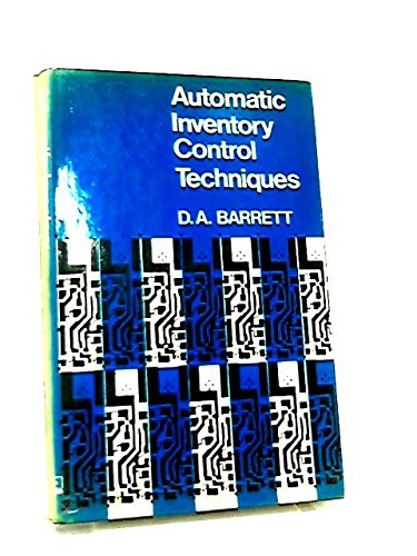 Book Automatic inventory control techniques free