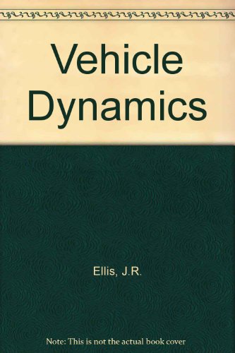 Book Vehicle dynamics free