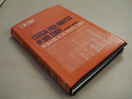 Book Critical path analysis by bar chart;: The new role of job progress charts (A Business management book) free
