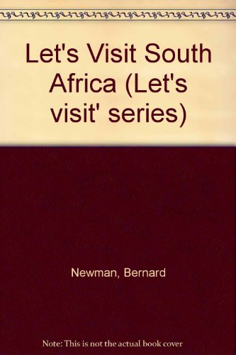 Book Let's Visit South Africa (Let's Visit' Series) free