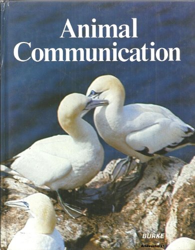 Book Animal communication (Animal behaviour) free