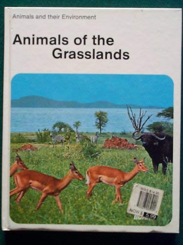 Book Animals and Their Environment: Grasslands (Animals & their environment) free
