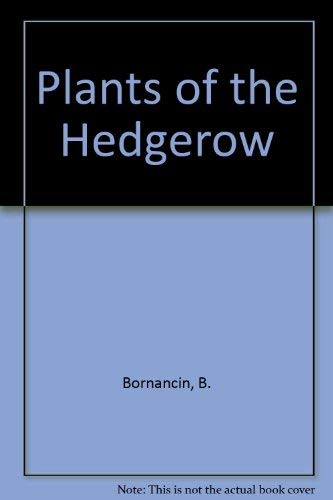 Book Plants of the Hedgerow free