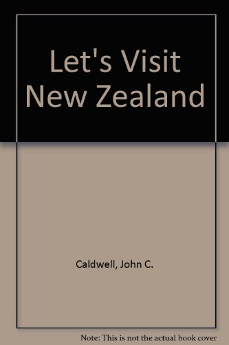 Book New Zealand (Let's Visit Series) free