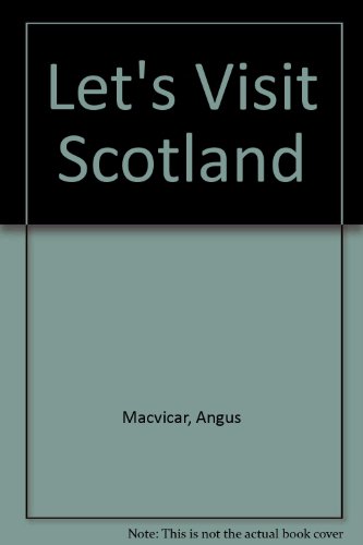 Book Scotland (let's Visit Series) free