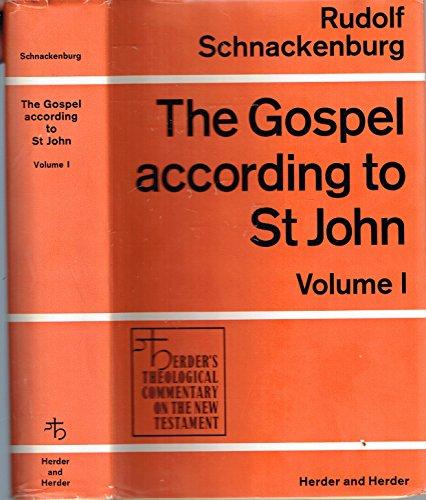 Book The Gospel according to St. John; (Herder's theological commentary on the New Testament) free