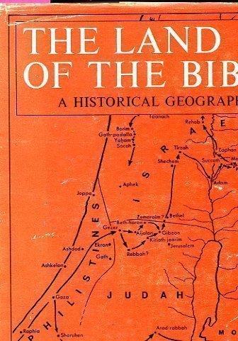 Book The Land of the Bible: A Historical Geography free