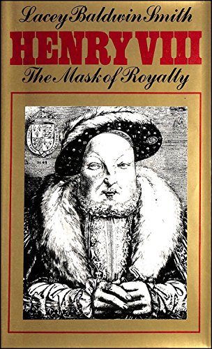 Book Henry VIII: The Mask of Royalty free