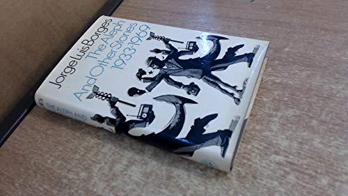 Book The Aleph and Other Stories 1933-1969; Together with Commentaries and an Autobiographical Essay free