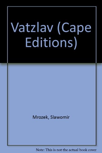 Book Vatzlav: a play in 77 scenes free