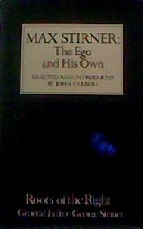 Book The Ego And His Own (roots Of The Right) free