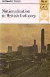 Book Nationalization in British industry (Jonathan Cape paperback, JCP 87) free